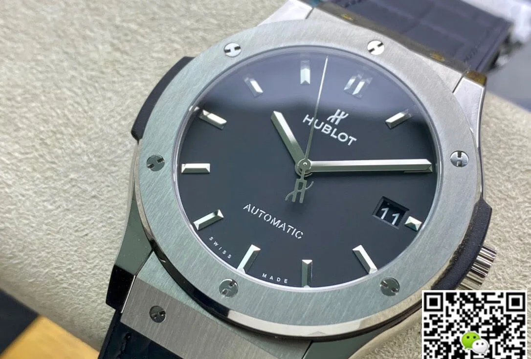 Hublot Classic Fusion 511.NX.1171.LR 42MM WWF Factory 1:1 Best Edition Replica Watch Leather Strap
